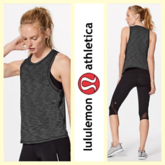 Lululemon Squad Goals Tank, Size 2 - Picture 3 of 8